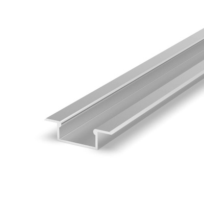 08090111 Faro PERFIL ENCASTAR 8MM GRIS 2M