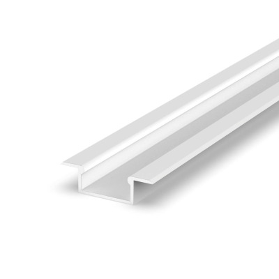 08090111B Faro PERFIL ENCASTAR 8MM BLANC 2M