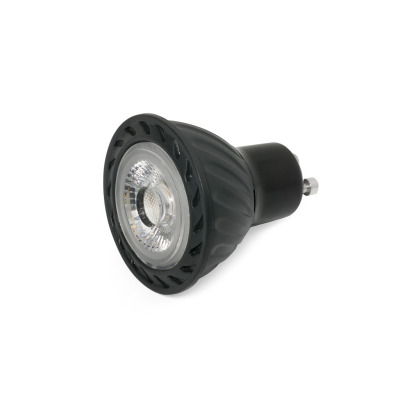 17324 TK-Lighting BULB GU10 LED 8W 2700K 60° BLACK