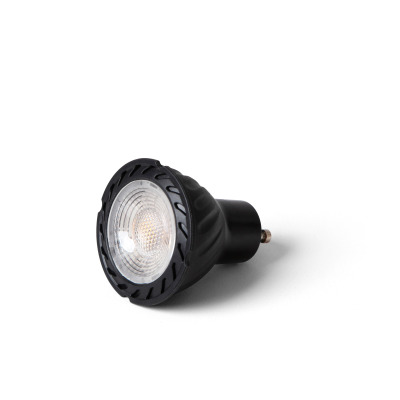 17336 TK-Lighting GU10 LED 5W 3000K 60° BLACK