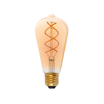 17409 TK-Lighting BULB AMBAR E27 5W 2000K DIMABLE 250Lm