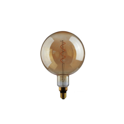 17448 TK-Lighting Bulb G200 AMBAR SP E27 5W DIMMABLE