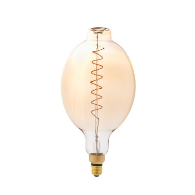 17449 TK-Lighting BULB BT180 AMBAR SP E27 8W DIMMABLE