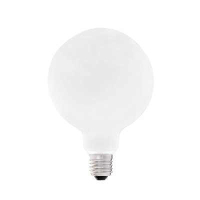 17465 TK-Lighting BULB G125 MAT LED E27 6W 2700K 800Lm