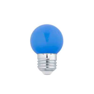 17472 TK-Lighting BULB G45 BLUE E27 1W LED