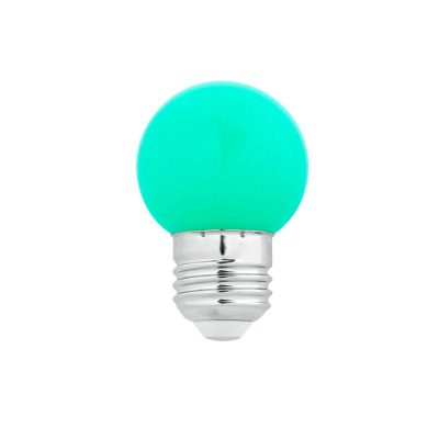 17473 TK-Lighting BULB G45 GREEN E27 1W LED