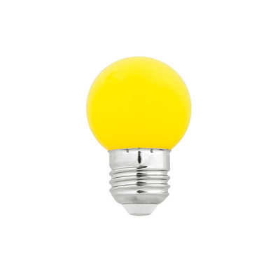 17475 TK-Lighting BULB G45 YELLOW E27 1W LED