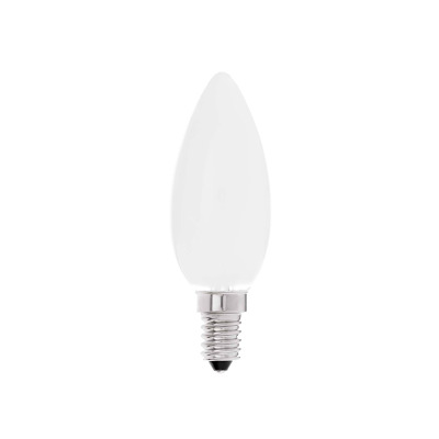 17534 TK-Lighting C35 E14 MATT LED 4W 3000K CRI90
