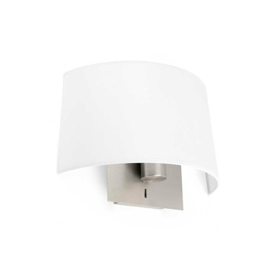 20021 Faro VOLTA White wall lamp