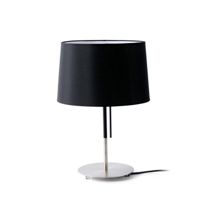 20026 Faro VOLTA BLACK TABLE LAMP E27 20W 2700K