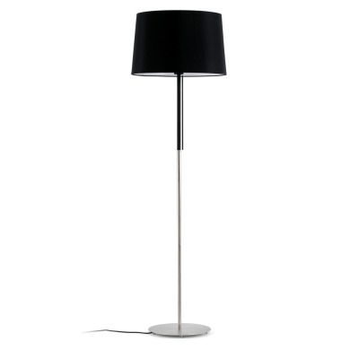 20030 Faro VOLTA BLACK FLOOR LAMP E27