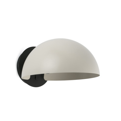 20031-122 Faro DOMINICA WALL LAMP BEIGE SHADE 1XE27