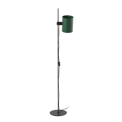 20034-81 Faro GUADALUPE FLOOR LAMP GREEN SHADE 1xE27