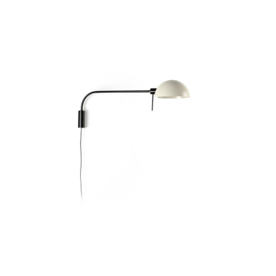 20040-122 Faro DOMINICA WALL LAMP XL BEIGE SHADE 1XE27