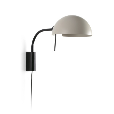 20042-122 TK-Lighting DOMINICA WALL LAMP S BEIGE SHADE 1XE27