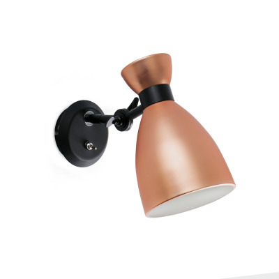 20045 Faro RETRO COPPER WALL LAMP 1 X E14 20W