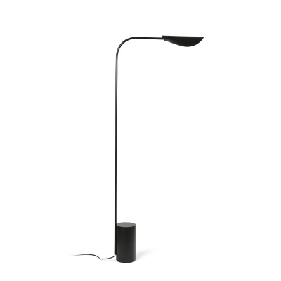 20075 Faro LIGGERA FLOOR LAMP BLACK 1XG9