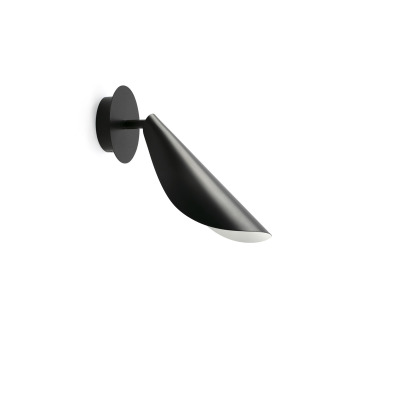 20077 Faro LIGGERA WALL LAMP BLACK 1XG9