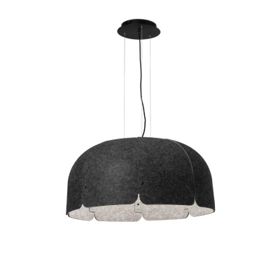 20103DA Faro MUTE DARK GREY/L.GREY LED 24W 4000K DIM