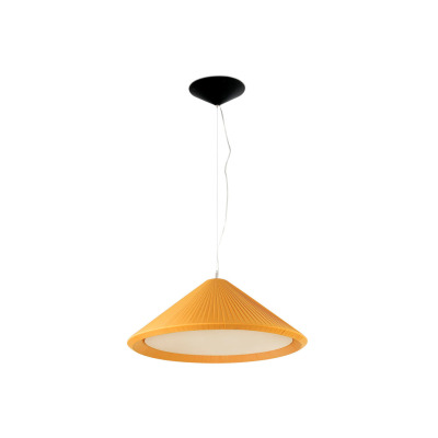 20120 Faro SAIGON-IN ?700 TOASTED YELLOW PENDANT