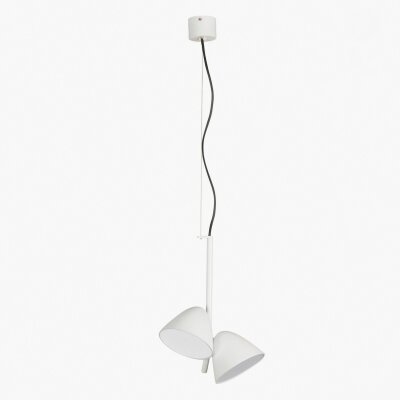 20202 TK-Lighting FLASH LED WHITE PENDANT LAMP 2L  