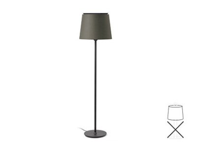 20318 TK-Lighting SAVOY SHADE FLOOR GREEN            