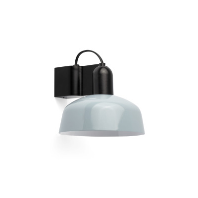 20335-142 Faro TATAWIN WALL LAMP SHADE METAL BLUE GRAYISH 1xE27