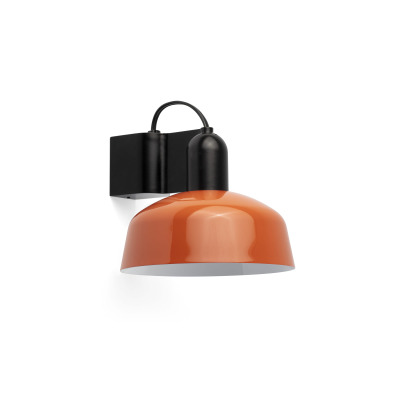 20335-143 Faro TATAWIN WALL LAMP SCR. METAL ORANGE REDDISH 1xE27
