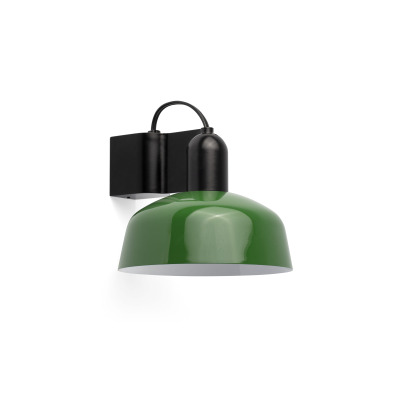 20335-144 Faro TATAWIN WALL LAMP SHADE METAL GREEN 1xE27