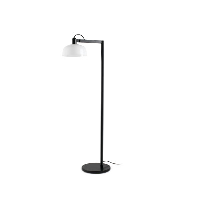 20336-145 Faro TATAWIN PIE SALON SHADE METAL WHITE 1xE27