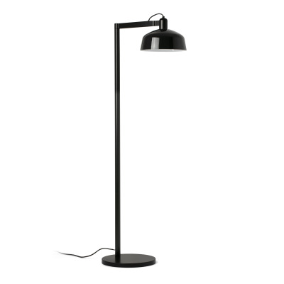 20336-146 Faro TATAWIN PIE SALON SHADE METAL BLACK 1xE27