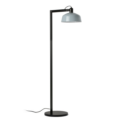 20336-147 Faro TATAWIN PIE SALON SCR. METAL BLUE GRAYISH 1xE27