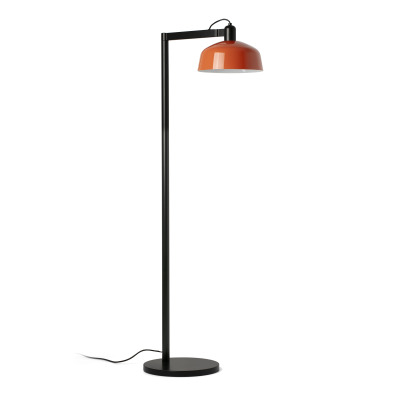 20336-148 Faro TATAWIN PIE SALON SCR. METAL NARAJA REDDISH 1xE27