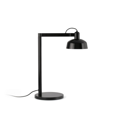 20337-141 Faro TATAWIN DESK LAMP SHADE METAL BLACK 1xE27
