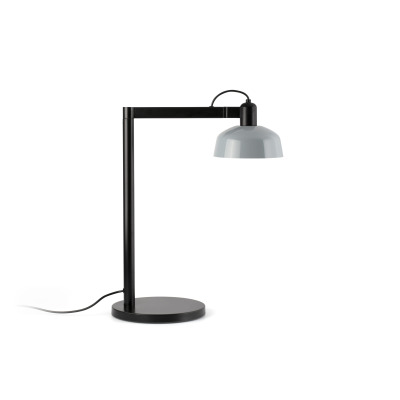 20337-142 Faro TATAWIN DESK LAMP SCR. METAL BLUE GRAYISH 1xE27
