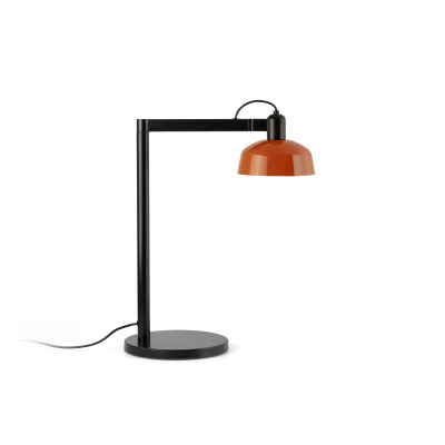 20337-143 Faro TATAWIN DESK LAMP SCR. METAL ORANGE REDDISH 1xE27