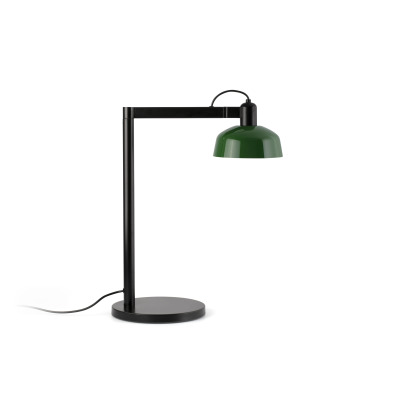 20337-144 Faro TATAWIN DESK LAMP SHADE METAL GREEN 1xE27