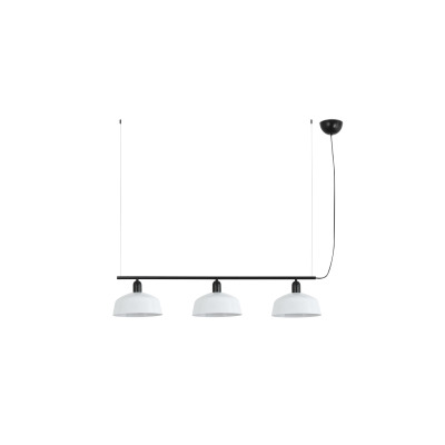 20338-145 Faro TATAWIN PENDANT LAMP LIN. SCR. METAL M WHITE 3xE27