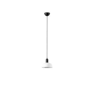 20339-140 Faro TATAWIN PENDANT LAMP SHADE METAL S WHITE 1xE27