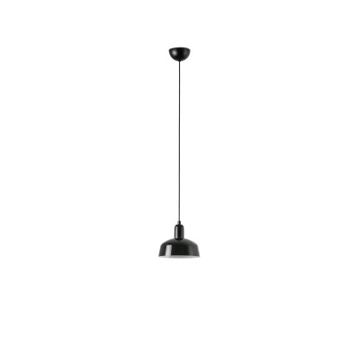 20339-141 Faro TATAWIN PENDANT LAMP SHADE METAL S BLACK 1xE27