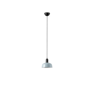 20339-142 Faro TATAWIN PENDANT LAMP SCR. METAL S BLUE GRAYISH 1xE