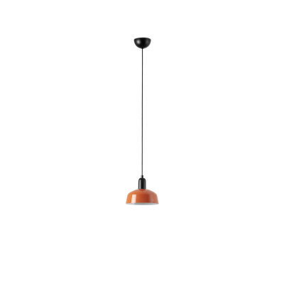 20339-143 Faro TATAWIN PENDANT LAMP SCR. METAL S ORANGE ROJ.1xE27