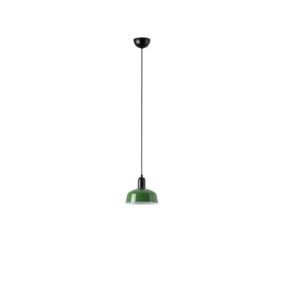 20339-144 Faro TATAWIN PENDANT LAMP SHADE METAL S GREEN 1xE27