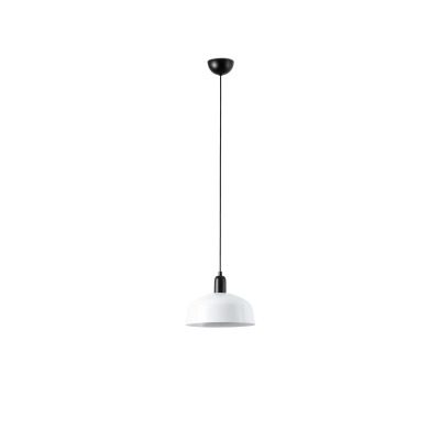20339-145 Faro TATAWIN PENDANT LAMP SHADE METAL M WHITE 1xE27