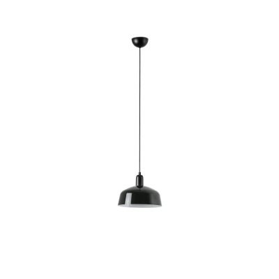 20339-146 Faro TATAWIN PENDANT LAMP SHADE METAL M BLACK 1xE27