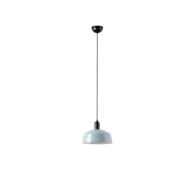 20339-147 Faro TATAWIN PENDANT LAMP SCR. METAL M BLUE GRAYISH 1xE