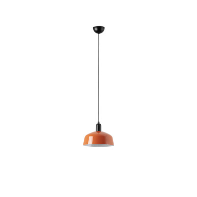 20339-148 Faro TATAWIN PENDANT LAMP SCR. METAL M ORANGE ROJ.1xE27