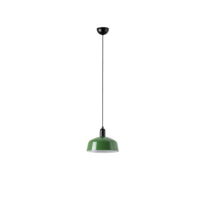 20339-149 Faro TATAWIN PENDANT LAMP SHADE METAL M GREEN 1xE27
