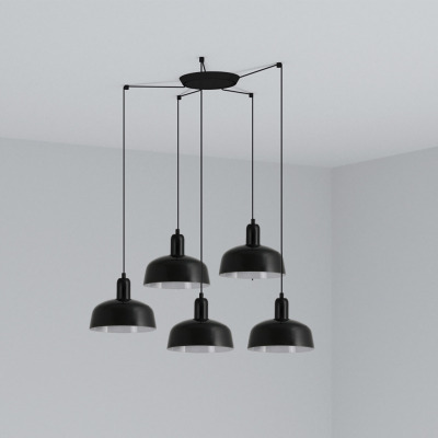 20340-117-5L Faro TATAWIN PENDANT SHADE S BLACK 1xE27 5L
