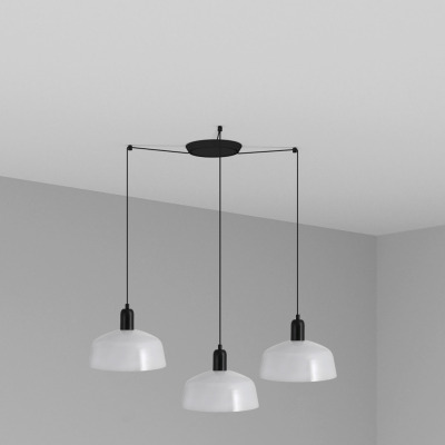 20340-119-3L Faro TATAWIN PENDANT SHADE M WHITE 1xE27 3L